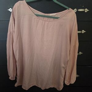 Women's Pink Blouse